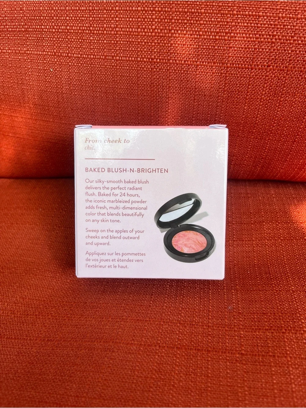 NIB Laura Geller Baked Blush Pink Buttercream Natural Finish
